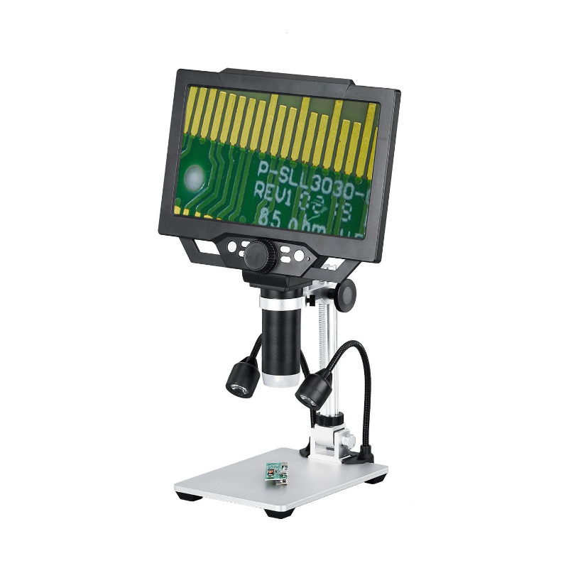 Electronics Repair In Usa - Taşınabilir LCD Dijital Mikroskop 50‑1600X 12MP,