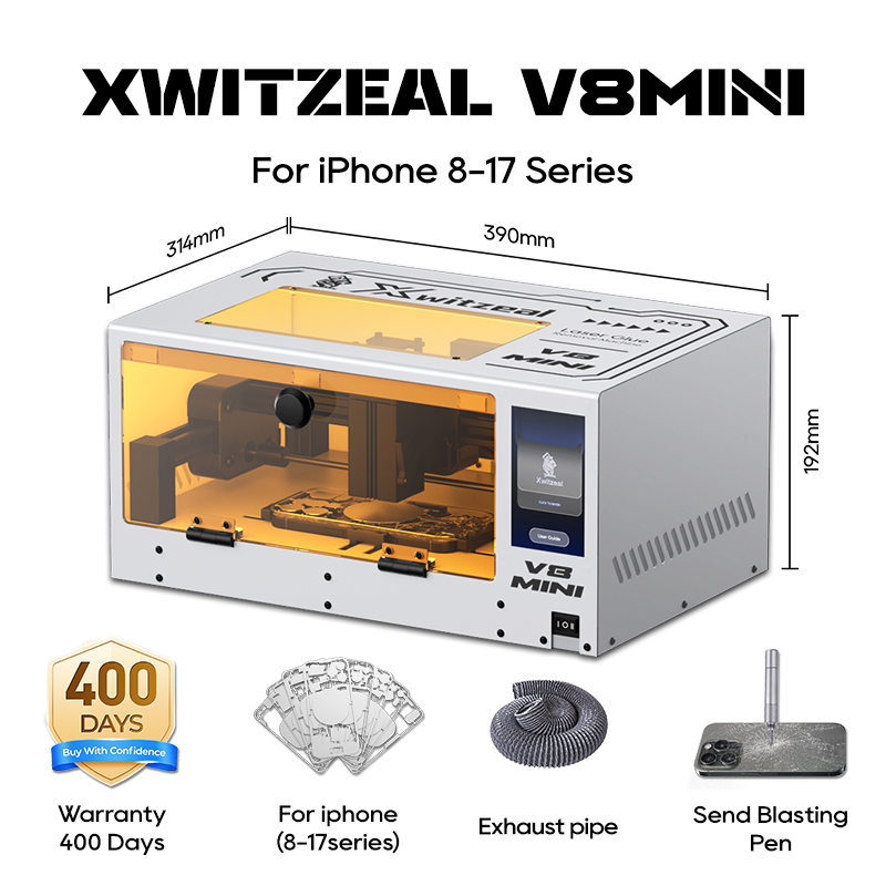 Electronics Repair Tools - Xwitzeal ® iPhone Arka Cam Onarımı