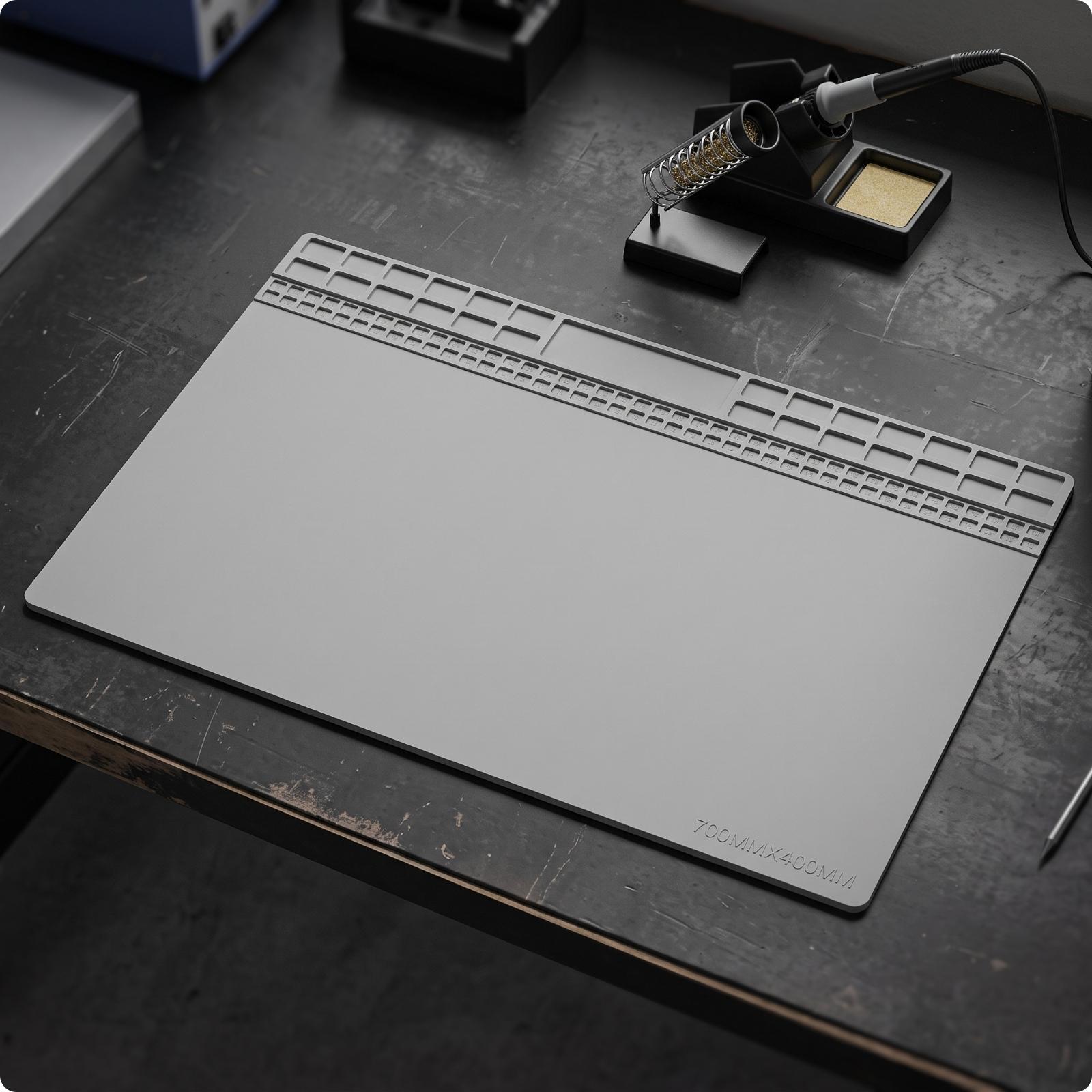 Electronics Repair In Usa - Isıya Dayanıklı Silikon Mat, Elektronik Lehimleme