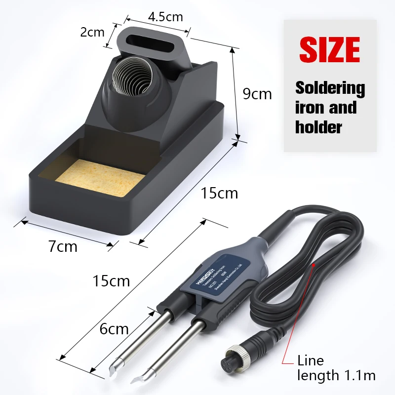 T12 Lehimleme İstasyonu Cımbız - Electronics Repair Tools incelemesi ve fiyatı