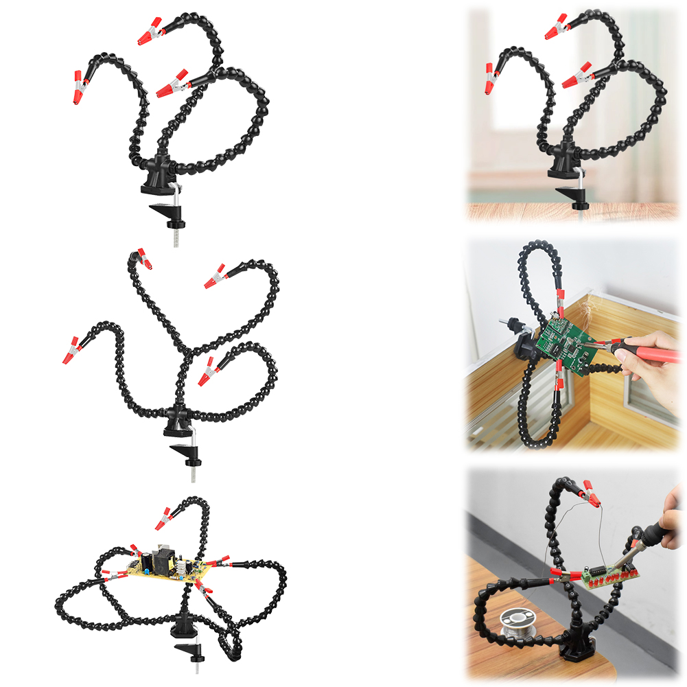 Masa Kelepçesi Lehimleme Üçünc - Electronics Repair Tools incelemesi ve fiyatı
