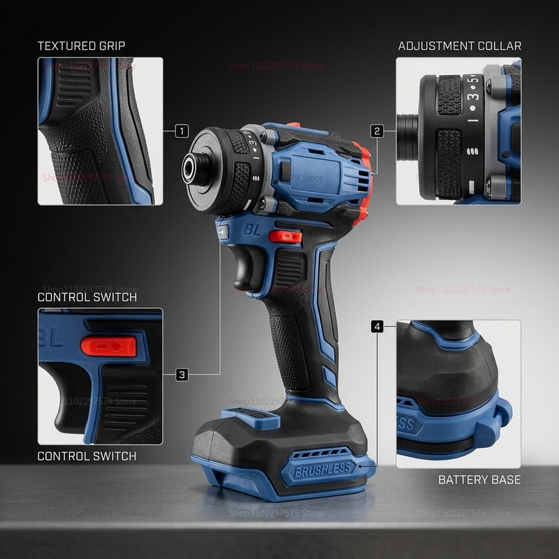 Fırçasız Elektrikli Tornavida, - Electronics Repair Tools incelemesi ve fiyatı