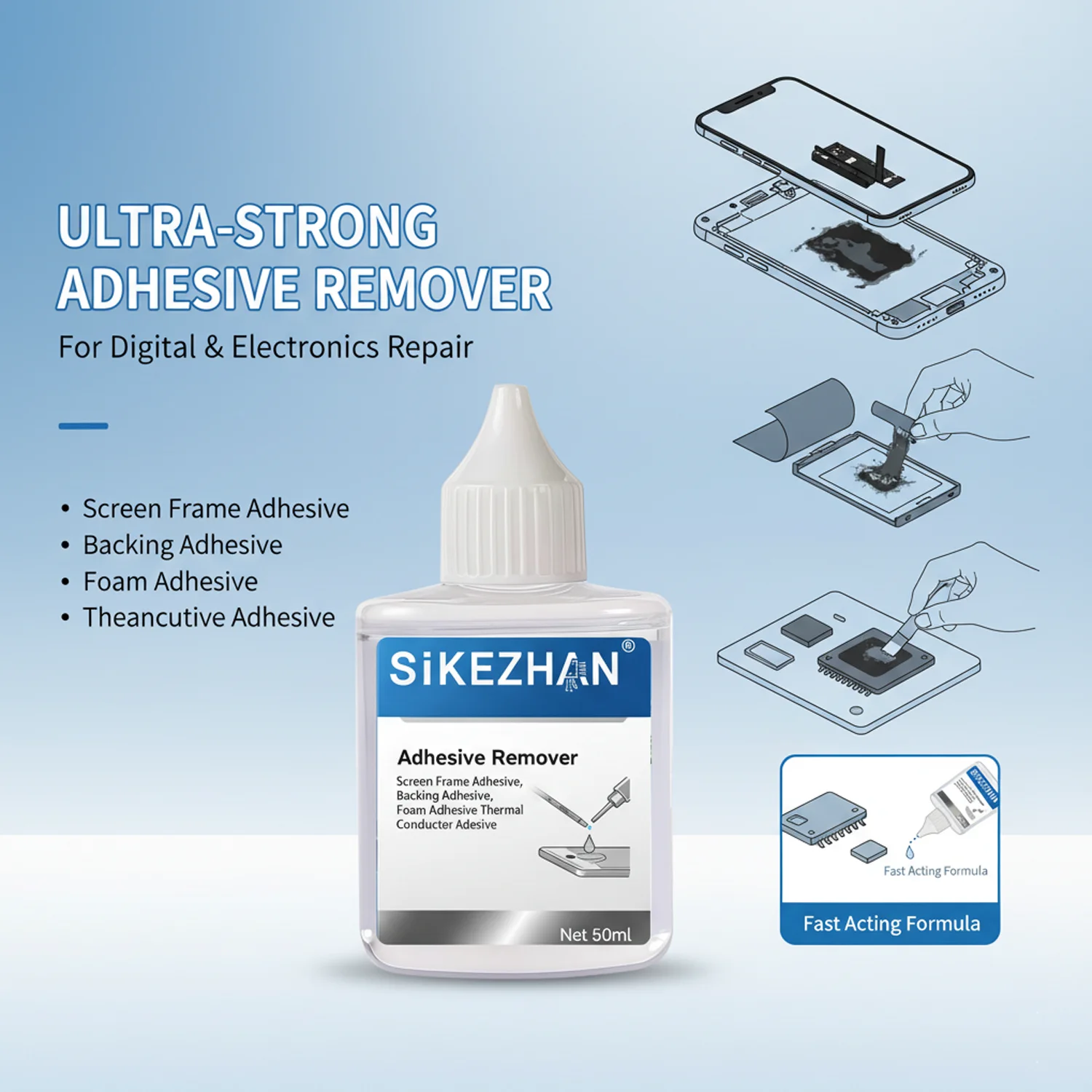 Elektronik Bileşenler ve Deste - Electronics Repair Tools incelemesi ve fiyatı