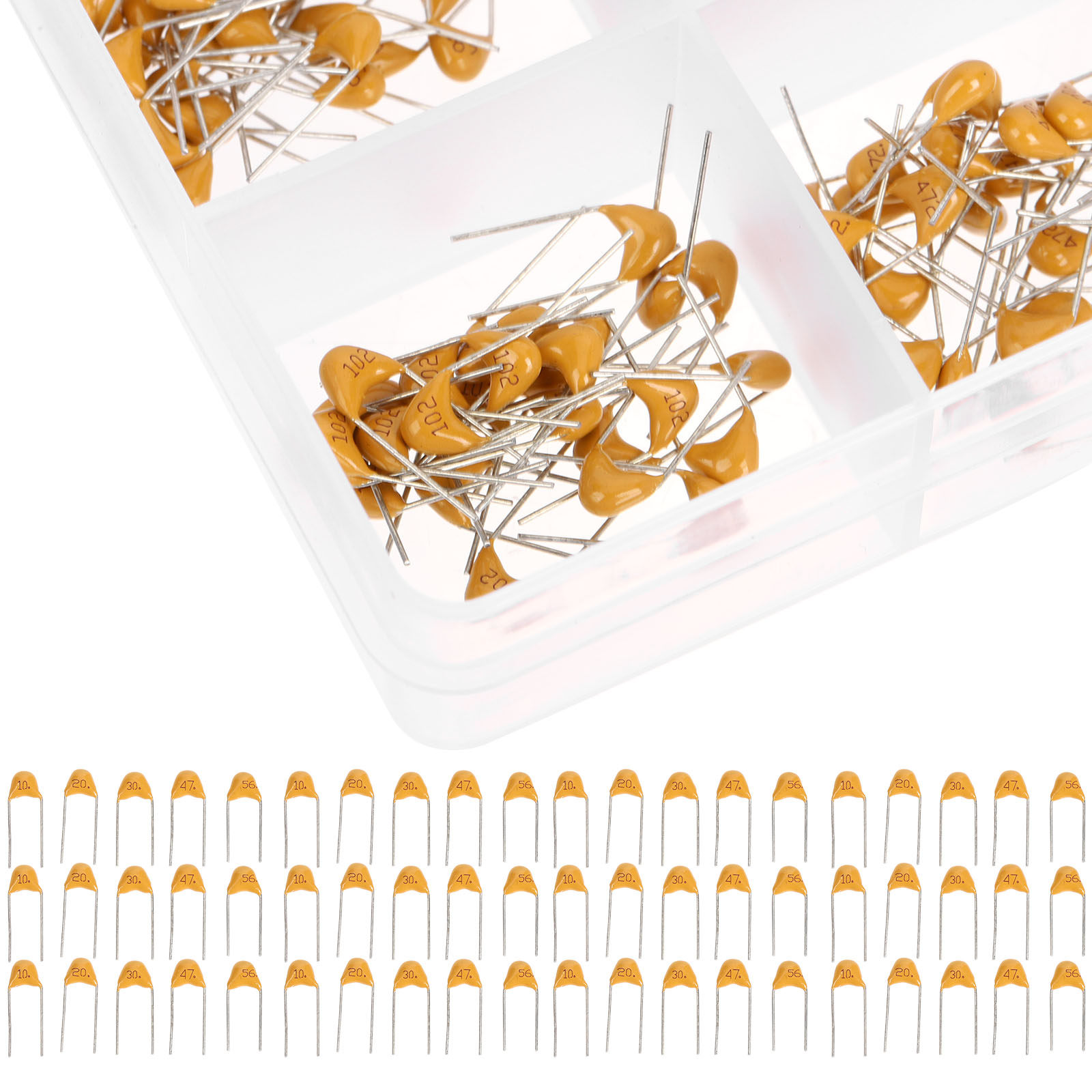 1 Set Seramik Kondansatör Örne - Electronics Repair Hobby incelemesi ve fiyatı