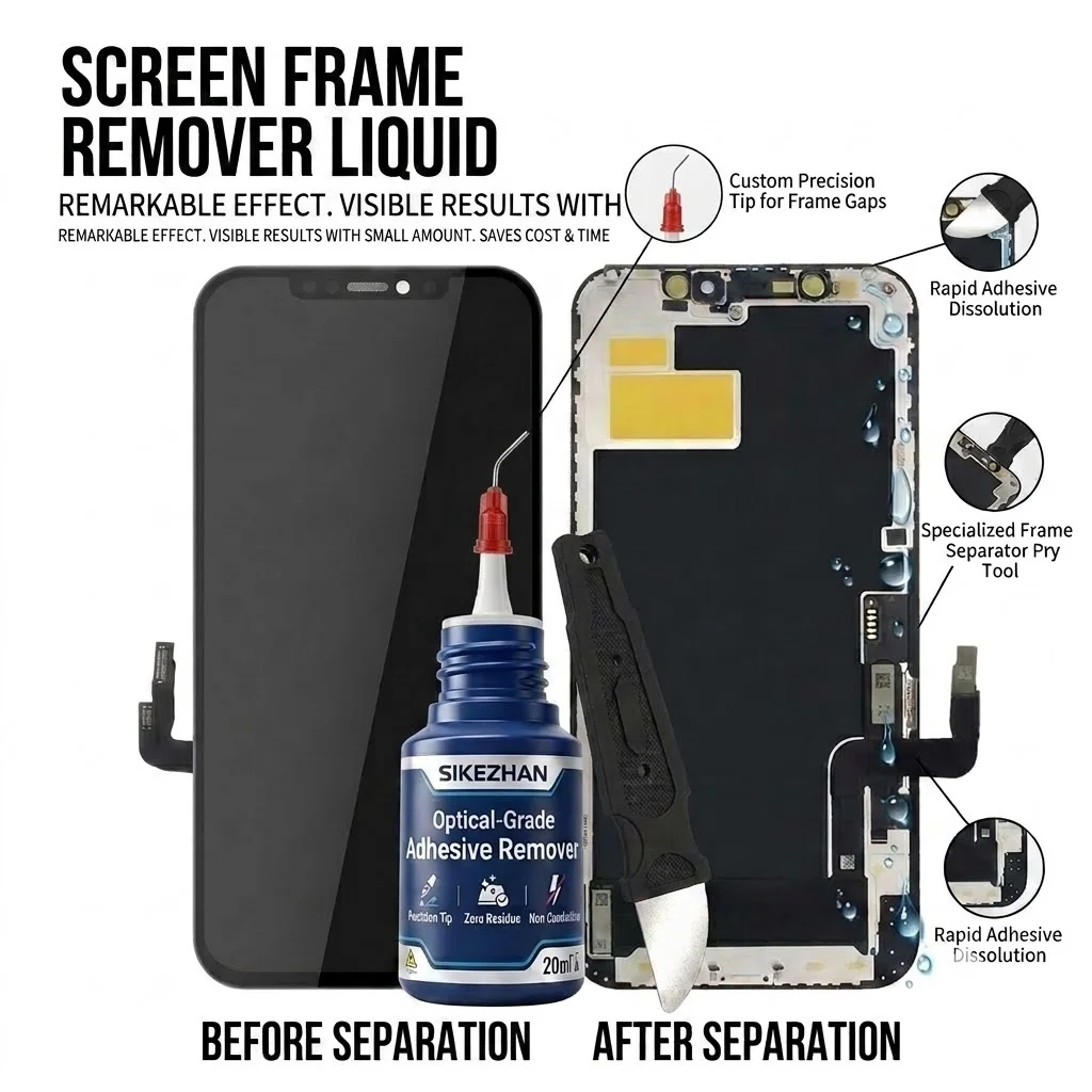 SIKEZHAN 20ml Optik Sınıf Yapı - Phone Opening Tool incelemesi ve fiyatı